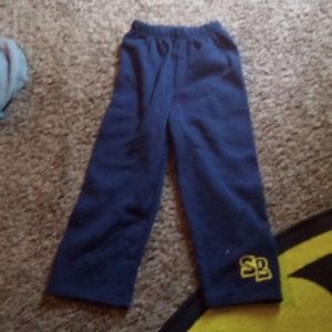 Blue "SB" pants